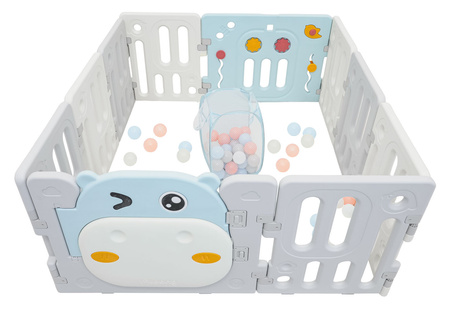 Kojec Modułowy Hipcio Niebieski