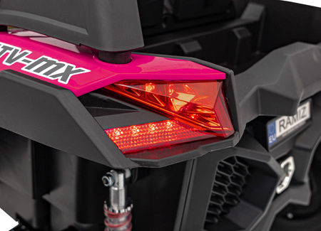 Pojazd Buggy UTV-MX 2000N Różowy