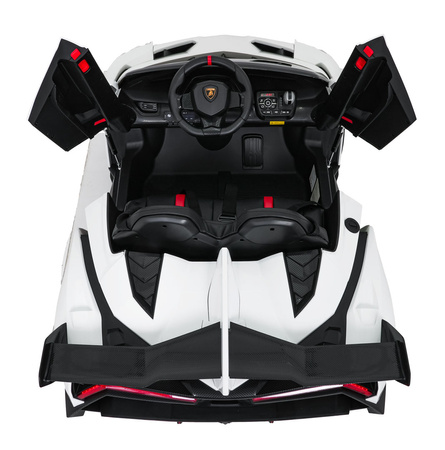Pojazd Lamborghini Veneno Biały