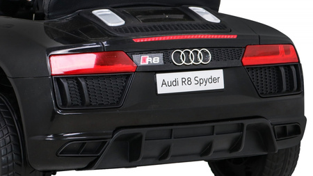 Audi R8 na akumulator dla dzieci Czarny