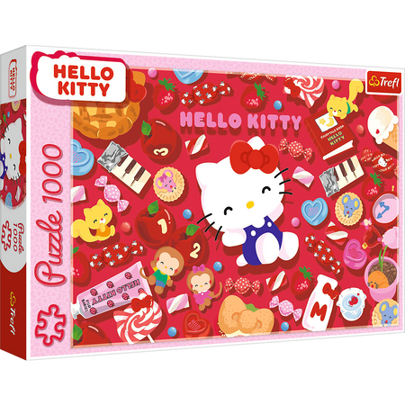 Puzzle - 1000 - Hello Kitty - Trefl 10920