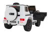Mercedes AMG G63 dla dzieci Biały + Pilot