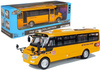 Metalowy Autobus Szkolny z silnikiem naciąganym