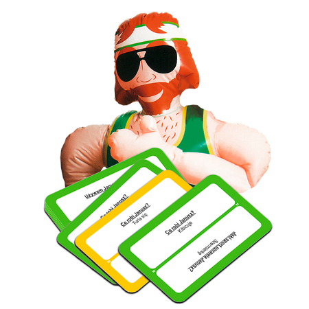 Gra towarzyska Kim jest Janusz? Trefl 02378