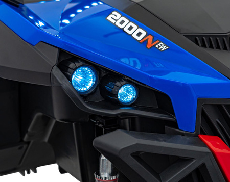 Pojazd Buggy UTV-MX 2000N Niebieski