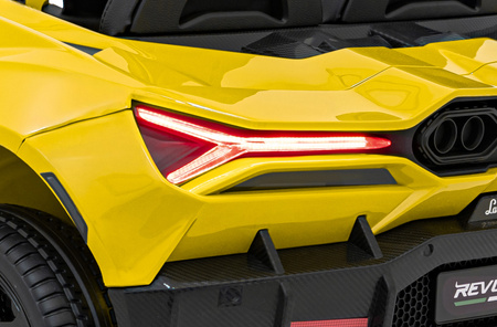 Pojazd Lamborghini Revuelto XL Żółty