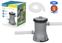 Filtrująca Pompa basenowa 2006l/h BESTWAY + Wymienny filtr II