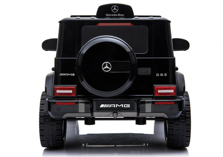 Auto na akumulator Mercedes G63 Czarny BBH-0003
