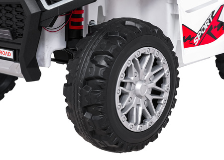 Pojazd Quad Sport TX ATV Biały