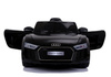 Pojazd na Akumulator Audi R8 JJ2198 Czarne