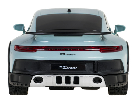 Autko R/C 1:24 Porsche 911 Dakar Miętowy RASTAR