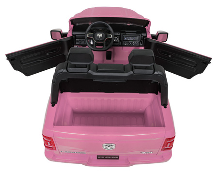 Pojazd RAM 3500 Różowy