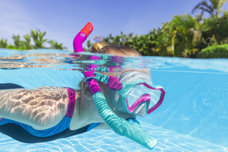 Zestaw Do Nurkowania Fioletowy Bestway 24025