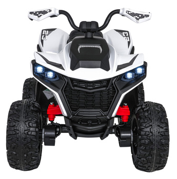 Pojazd Quad Fast Wheel Biały