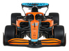 Autko Metalowe 1:24 McLaren F1 MCL36 Pomarańczowe RASTAR
