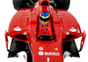 Auto Wyścigowe Bolid Formuła 1 Ferrari F138 Czerwony 1:12 2.4G