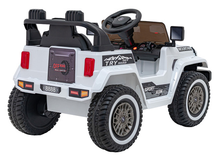Pojazd Off Road MOUNTAIN Biały
