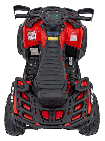 Quad Can Am Outlander ATV Czerwony