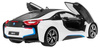 BMW i8 białe RASTAR model 1:14 Zdalnie sterowane auto + pilot 2,4 GHz