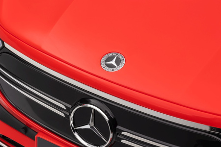 Pojazd Mercedes Benz EQA 250 Czerwony
