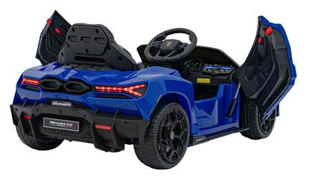 Pojazd Lamborghini Revuelto Niebieski