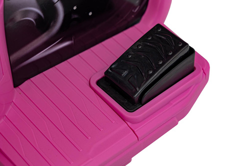 Pojazd Chopper INDIAN Różowy