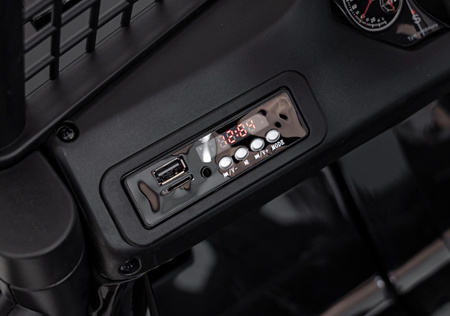 Pojazd OFF ROAD 4x4 SPORT Czarny