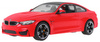 BMW M4 Coupe czerwony RASTAR model 1:14 Zdalnie sterowane auto + pilot 2,4 GHz
