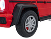 Pojazd Mercedes Benz MAYBACH G650 Czerwony