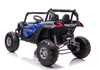 Auto na Akumulator Buggy UTV-MX Niebieski Spider Lakier MP4