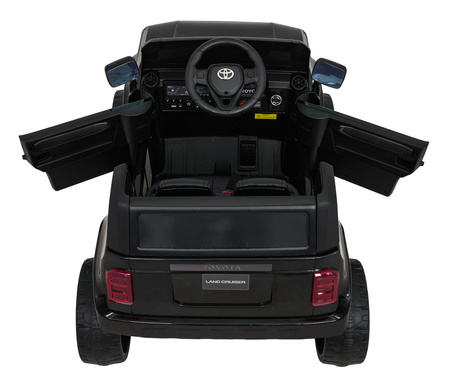 Pojazd Toyota Land Cruiser PRADO Czarny