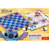 Gra planszowa Warcaby i Młynek Lilo & Stitch Trefl 02799