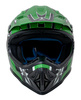 Kask Motocyklowy Enduro Zielony M