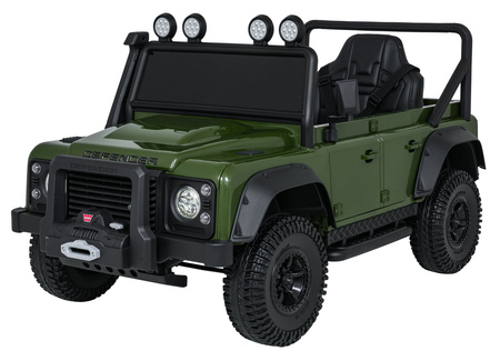 Pojazd Land Rover Defender 110 SVX Concept Zielony