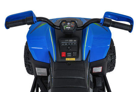 Pojazd Quad Fast Wheel Niebieski