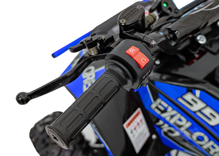 Pojazd Quad Spalinowy 110CC EXPLORER Niebieski