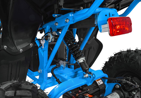 Pojazd Quad DESERT STORM LIFT Niebieski