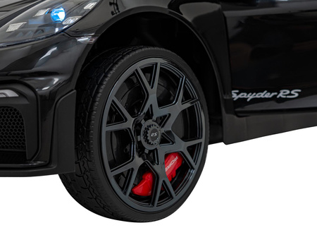 Pojazd Porsche Spyder RS 718 Lakier Czarny