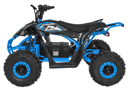 Pojazd Quad DESERT STORM LIFT Niebieski