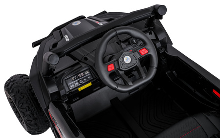 Pojazd Buggy Madman UTV-MX Czarny