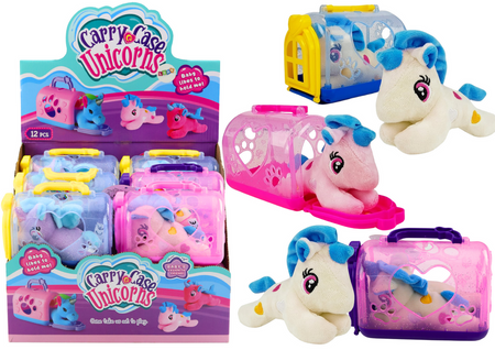 Mały Jednorożec z Transporterem  Maskotka