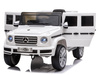 Samochód na akumulator Mercedes G500 biały