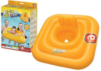 Siedzisko Kółko Do Pływania Dla Najmłodszych Kwadrat Swim Safe Step A 76cm Bestway 32050