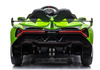 Auto na akumulator Lamborghini Veneno Zielony