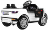 Autko Rapid Racer elektryczne dla dzieci, Biały SUV + Pilot