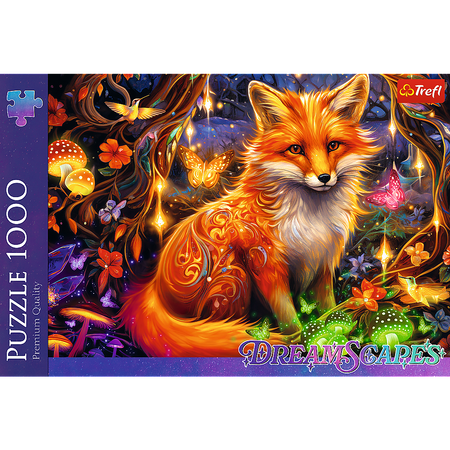 Puzzle - 1000 - Baśniowy lis - Trefl 10932