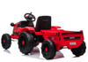Traktor na Akumulator z Przyczepą CH9959 Czerwony