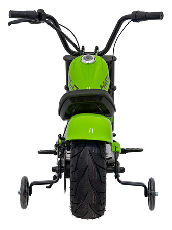 Pojazd Motorek Chopper Warrior Zielony