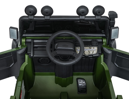 Pojazd Land Rover Defender 110 SVX Concept Zielony