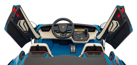 Pojazd Lamborghini SIAN Niebieski